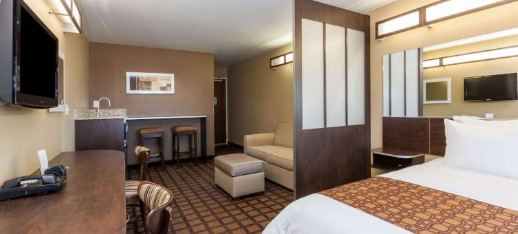 惠勒岭麦客达温德姆酒店(Microtel Inn & Suites by Wyndham Wheeler Ridge)图片