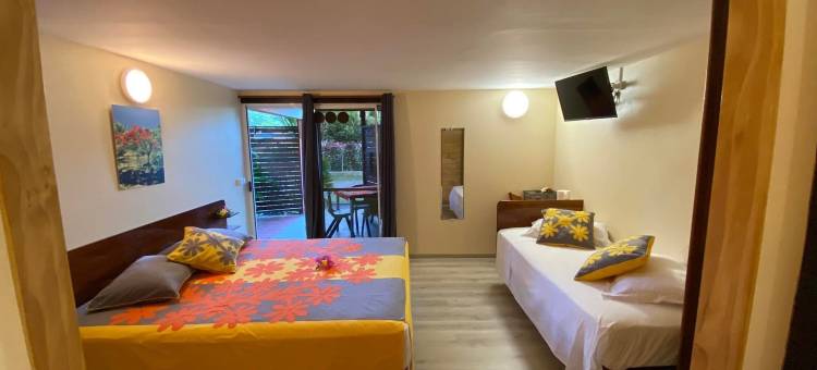 波拉波拉假日旅馆及别墅(Bora Bora Holiday's Lodge)图片