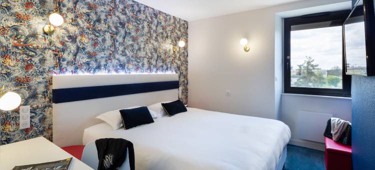 奥尔特加雷恩斯圣雅克斯机场酒店(Hotel l'Ortega - Rennes St Jacques Aéroport)图片