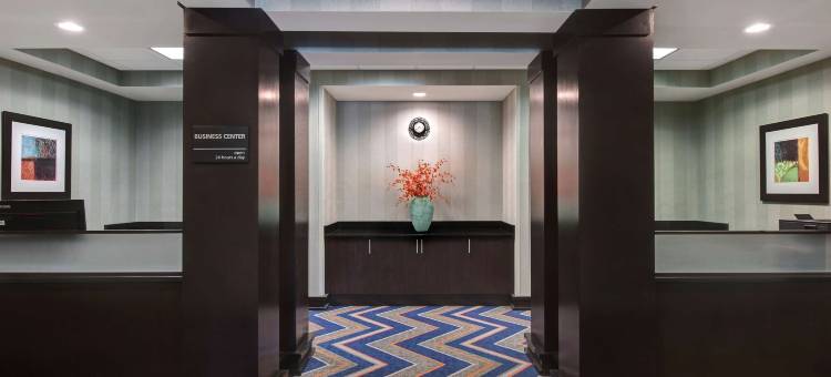 安德森/联盟商务园区欢朋酒店(Hampton Inn Anderson/Alliance Business Park)图片