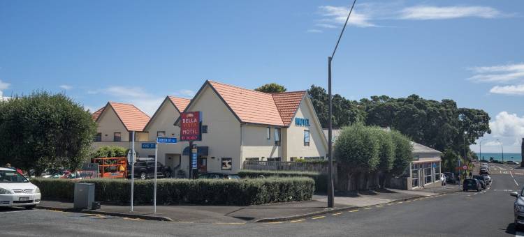 新普利茅茨贝拉维斯塔汽车旅馆(Bella Vista Motel New Plymouth)图片