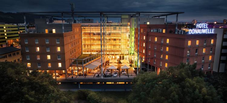 塔昂斯世界朵纳维尔酒店(Trans World Hotel Donauwelle)图片