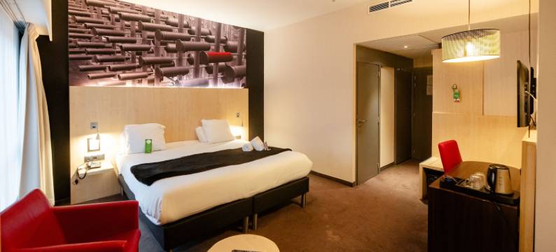 阿里斯木斯克龙酒店及公寓式酒店(Hotel & Aparthotel Alize Mouscron)图片