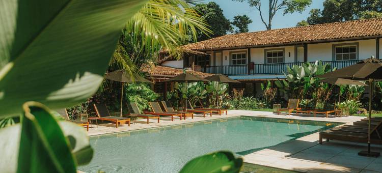 丽特瑞亚德帕拉蒂旅馆(Pousada Literária de Paraty)图片