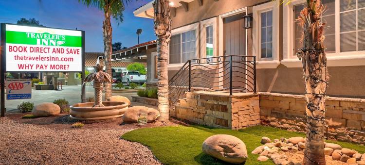 旅行者酒店(Traveler's Inn Williams, CA Modern Renovated Hotel)图片