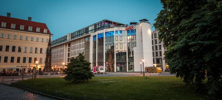 菲利克斯里本迪根屋茨温格套房酒店(Staycity Aparthotels Dresden City Centre)图片
