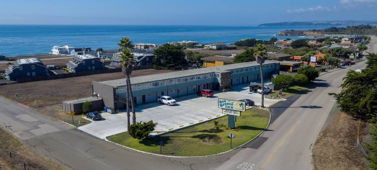 海洋微风旅馆(Sea Breeze Inn - San Simeon)图片