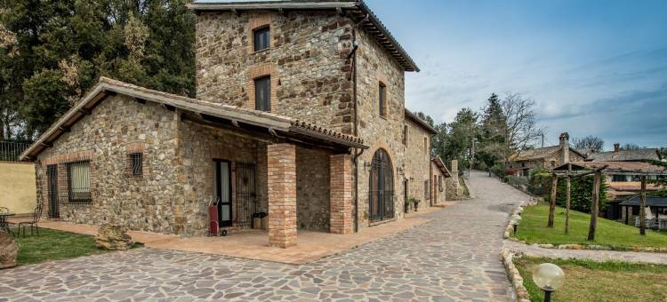 博尔戈圣洛伦福斯蒂诺乡村休闲和 Spa 酒店(Borgo San Faustino Country Relais and Spa)图片