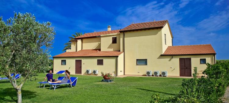 蒙泰亚尔真塔廖农庄酒店(Agriturismo Ristorante Monte Argentario)图片
