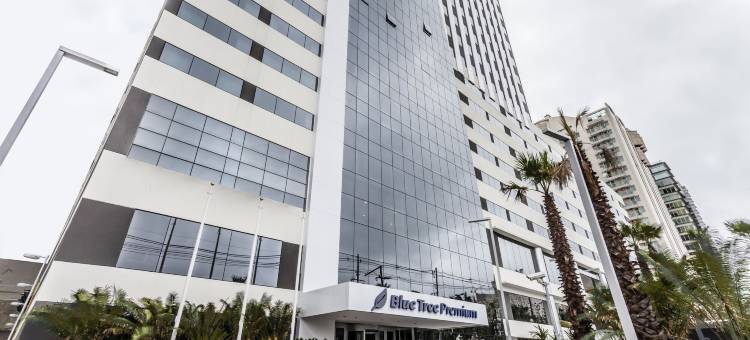 阿尔法村蓝树高级酒店(Blue Tree Premium Alphaville)图片