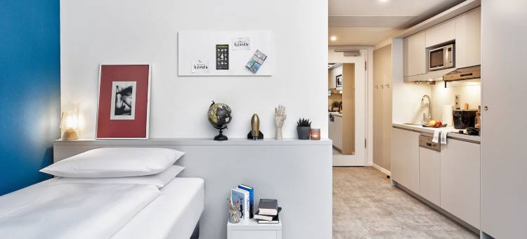 慕尼黑家庭服务式公寓(H.Ome Serviced Apartments München)图片
