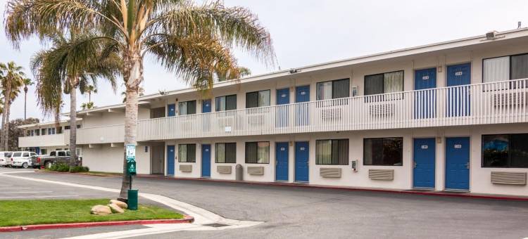 本图拉海滩6号汽车旅馆(Motel 6 Ventura, CA - Beach)图片