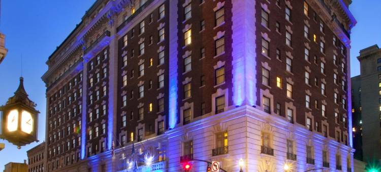 路易斯威尔瑟尔巴赫希尔顿酒店(The Seelbach Hilton Louisville)图片