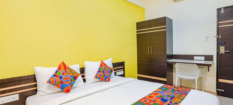 Fabhotel 天空景观宫殿(FabHotel Sky View Palace - Marathahalli Outer Ring Road)图片