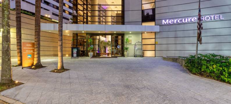 美居圣保罗保利斯塔广场酒店(Mercure Sao Paulo Grand Plaza Paulista)图片
