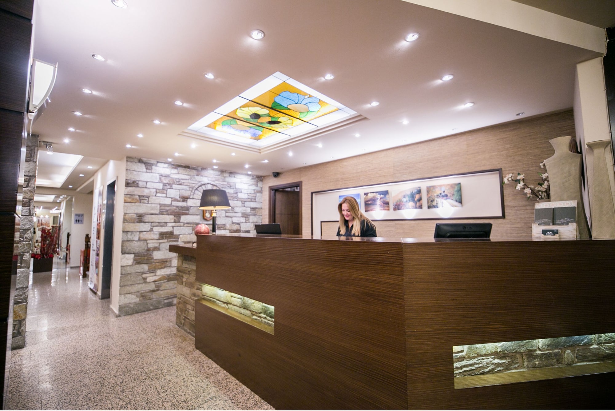 Portaria HotelOver view