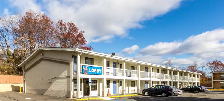 新不伦瑞克Motel 6，NJ(Motel 6 New Brunswick, NJ)图片