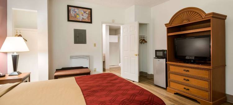 波科诺山区和谐湖伊克诺旅馆套房酒店(Econo Lodge Inn & Suites Lake Harmony - Pocono Mountains Area)图片