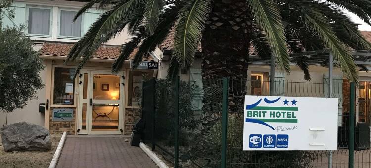 普莱森斯布里特酒店(Brit Hotel Plaisance A9/A61)图片