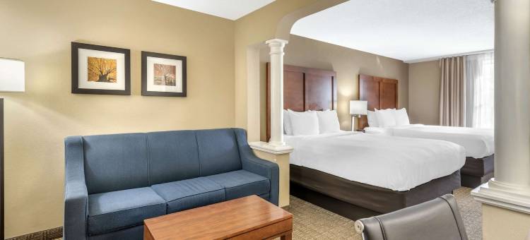 多佛尔-朴茨茅夫舒适套房酒店(Comfort Inn & Suites Dover-Portsmouth)图片