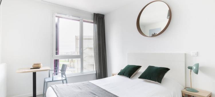 巴尼奥雷特巴黎学生公寓(Student Factory Paris Bagnolet)图片