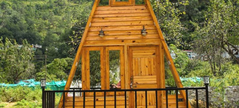 河畔度假村 - 凯因奇达姆(Cabana Riverside Resort - Kainchi Dham)图片