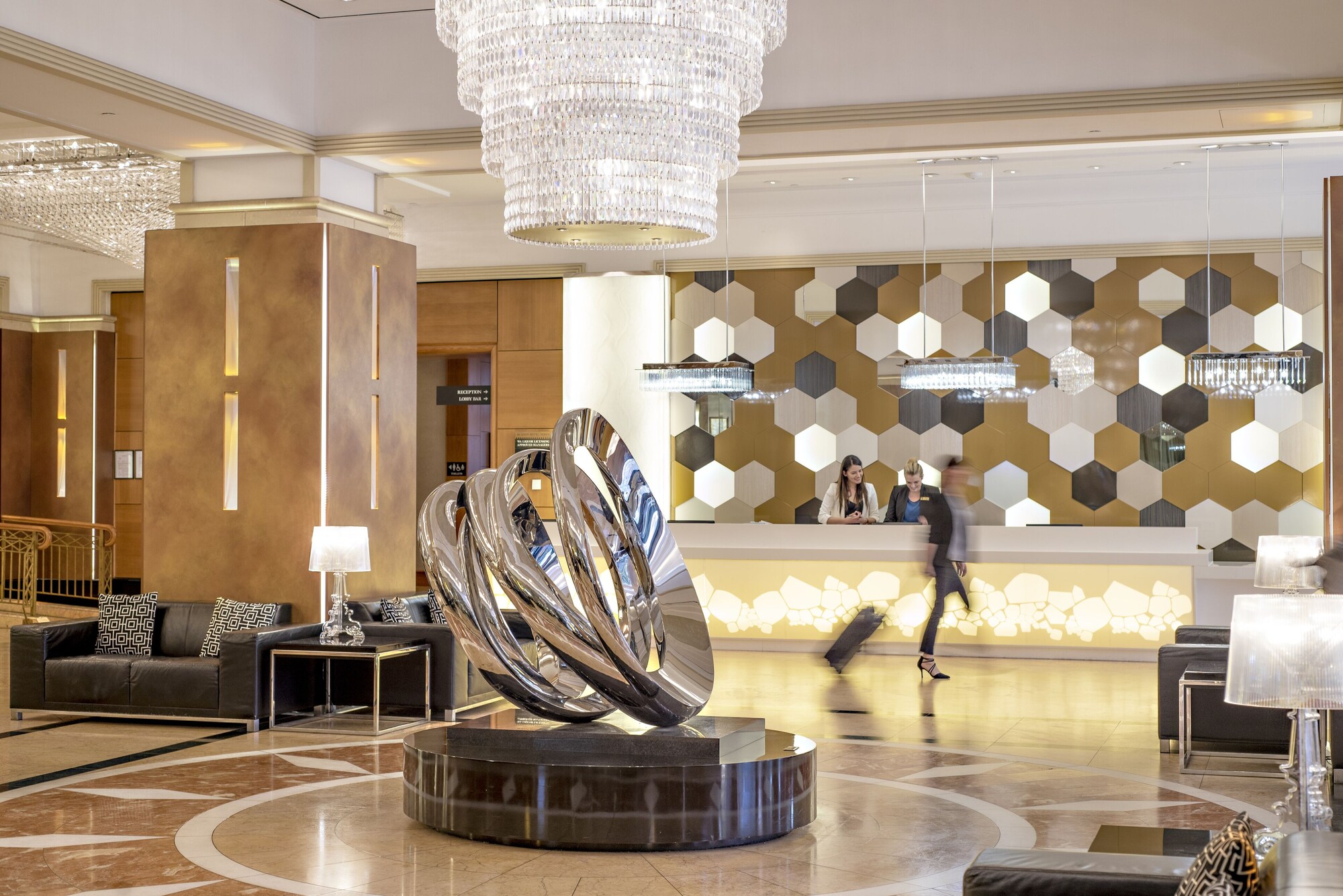 Duxton Hotel PerthOver view