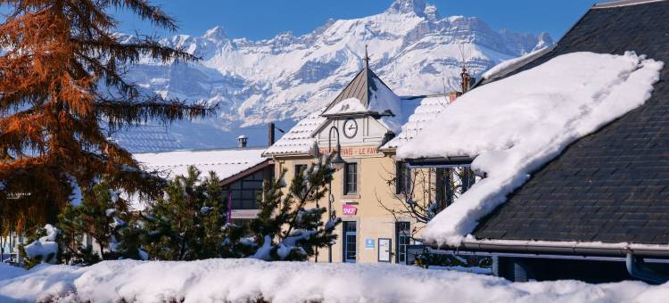 两站酒店(Chalet Hôtel des 2 Gares)图片