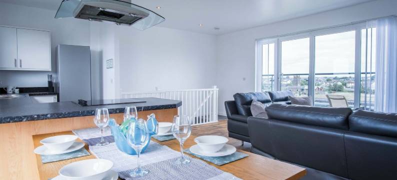 天际线复式顶层公寓 - 拉内利(Skyline Duplex Penthouse - Llanelli)图片