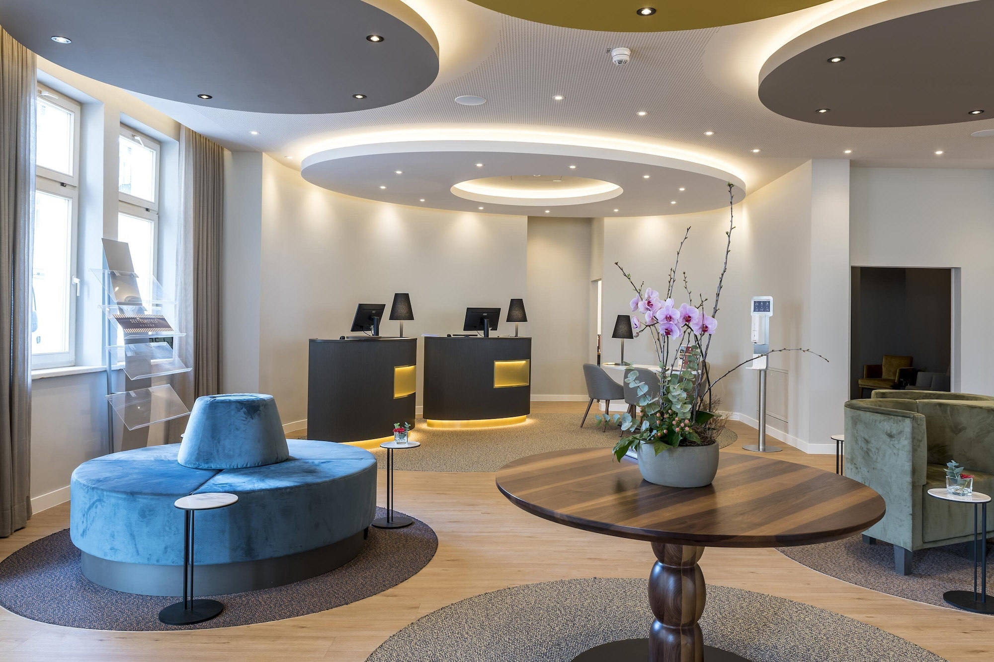 Seetelhotel Ostseehotel Ahlbeck Over view