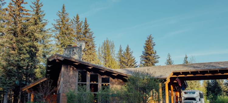 西沃德风歌小屋(Seward Windsong Lodge)图片