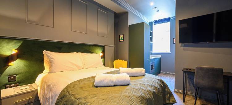 由Deuce酒店管理的约克郡(Harrogate by Deuce Hotels)图片