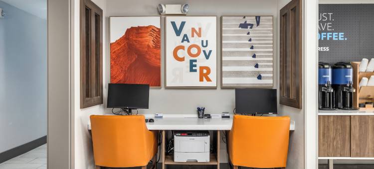 智选假日套房酒店温哥华商场/波特兰地区(Holiday Inn Express & Suites Vancouver Mall/Portland Area)图片