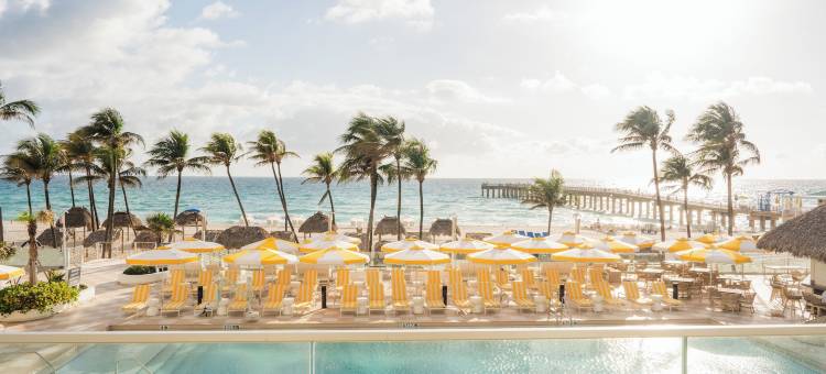 阳光迈阿密阳光岛海滩希尔顿格芮精选酒店(The Sunny Miami Sunny Isles Beach, Curio Collection by Hilton)图片