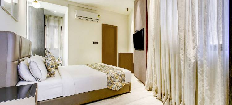 Fabhotel Prime绿洲蓝(FabHotel Prime Oasis Blue - Near Chetak Bridge)图片