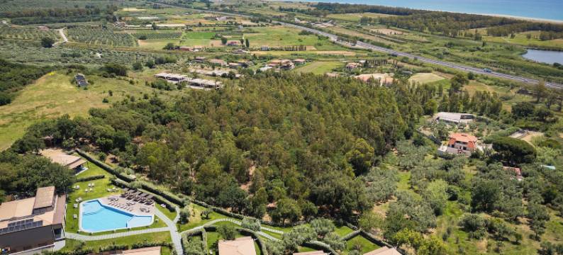 HANG LOOSE COTTAGE度假村四星级吉泽里亚卡拉布里亚(Hang Loose Cottage Hotel & Resort 4 Stelle Gizzeria Calabria)图片