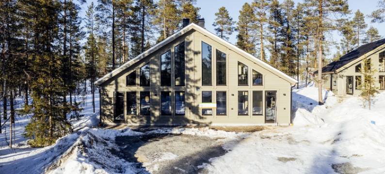 Nybyggt Parhus Idre图片
