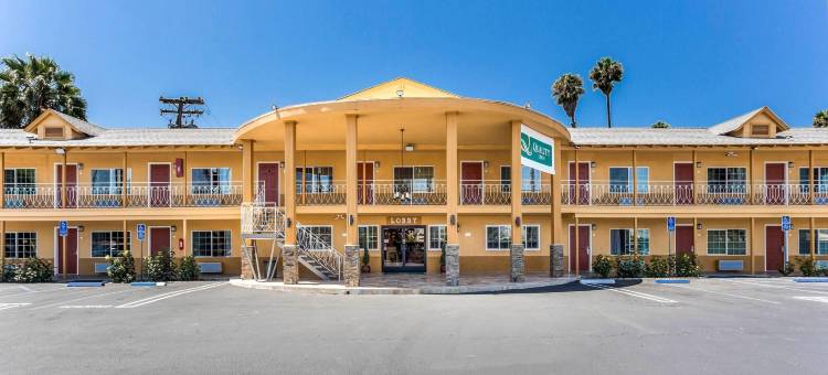 埃斯孔迪多市中心品质酒店(Quality Inn Escondido San Diego North County)图片