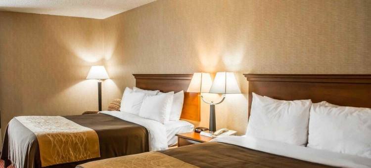 斯普林伯勒西凯艺酒店(Quality Inn Springboro West)图片