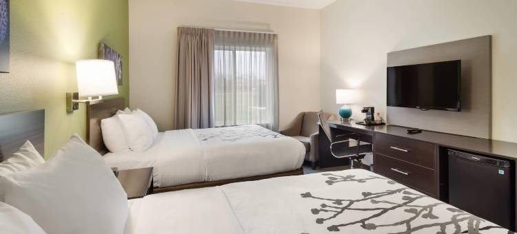 发现美国公园速8酒店(Sleep Inn at Discovery Park of America)图片