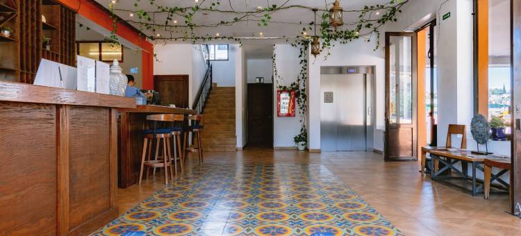 拉艾斯塔恩酒店(Hotel la Estación)图片