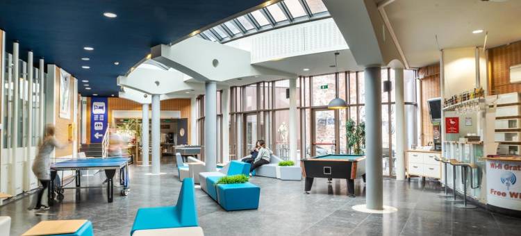 奥贝格珍妮诗德蒙斯酒店(Auberge de Jeunesse de Mons)图片