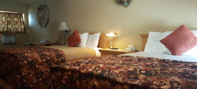 特莱斯恩德汽车旅馆(Trail's End Motel Downtown Lewistown)图片