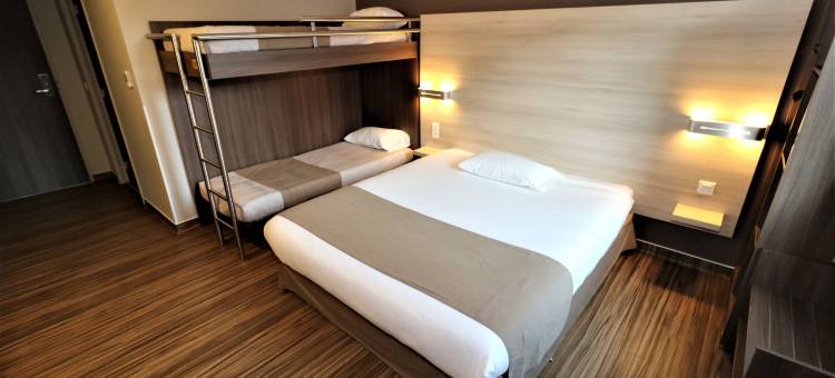 圣格雷夫格勒诺布尔北阿雷纳酒店(Ekho Hotel Grenoble Nord Saint Egrève)图片