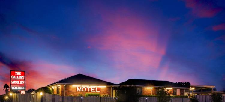 画廊汽车旅馆(The Gallery Motor Inn)图片
