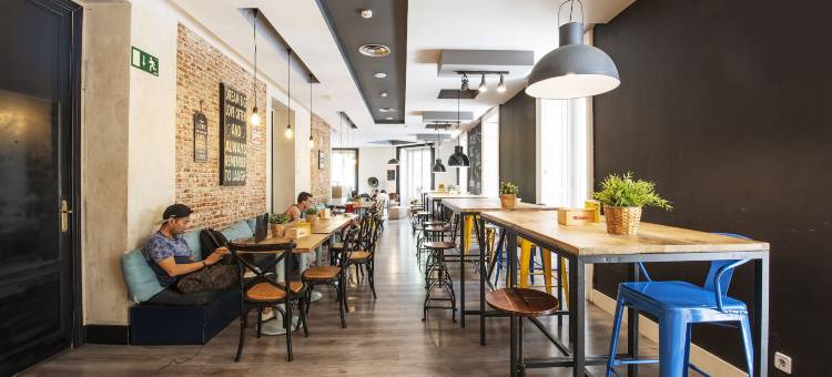 马德里安居旅馆(Safestay Madrid Central)图片