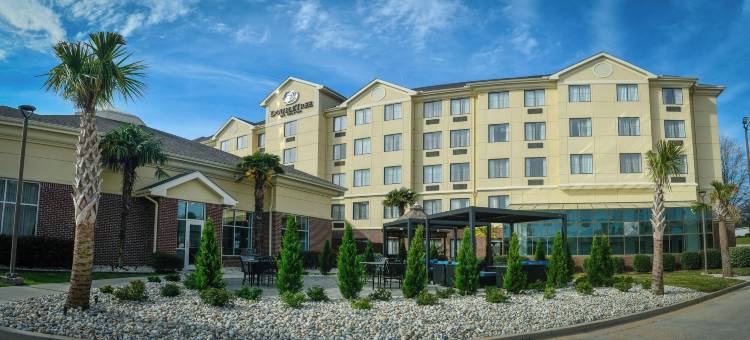 哈蒂斯堡希尔顿逸林酒店(Doubletree by Hilton Hattiesburg)图片