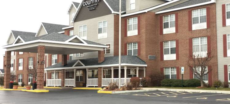 拉蒂森肯诺沙 - 愉快的草原乡村酒店套房(Country Inn & Suites by Radisson Kenosha - Pleasant Prairie)图片