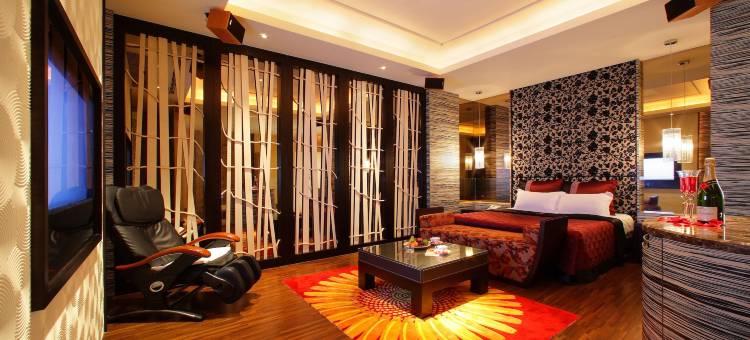 桃园东枫时尚旅馆图片