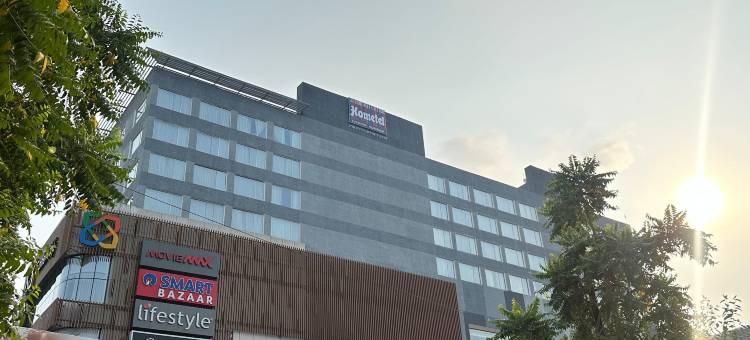 勒克瑙阿兰巴格家居酒店(Hometel Alambagh Lucknow)图片